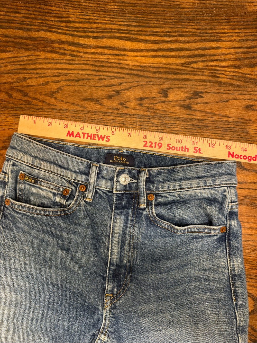 Ralph Lauren Women's Skinny Fit Mid Rise Size 26 X 26 Jeans - Picture 14 of 16